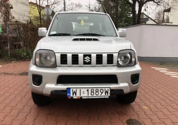 Suzuki Jimny cena 34900 przebieg: 205000, rok produkcji 2014 z Łomianki małe 46